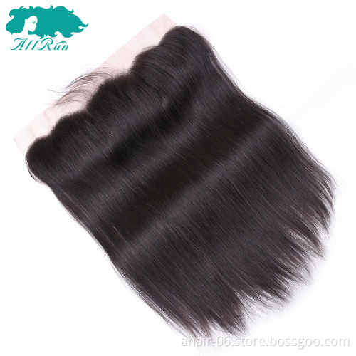 wholesale raw cambodian hair frontal straight virgin human hair lace frontal 13x4